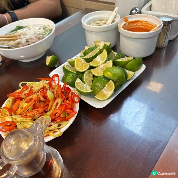 河內必食越南河粉！Pho 10 Ly Quoc Su 🍜✨