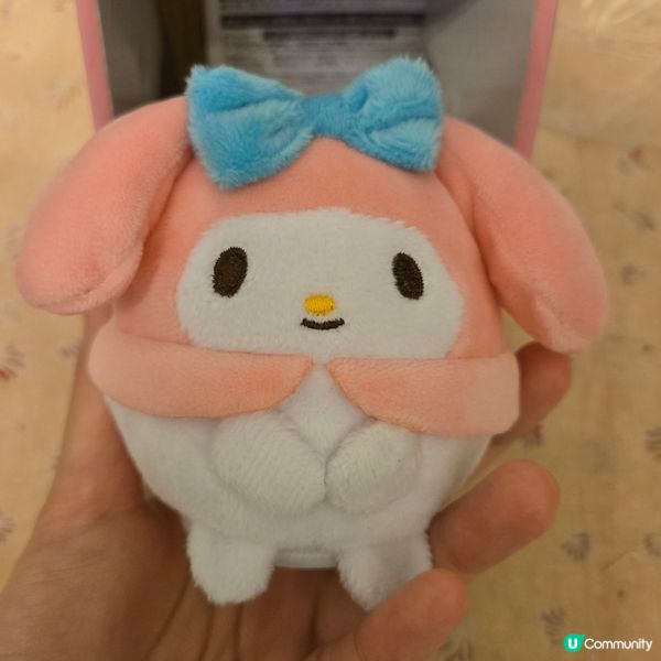 日本限定my melody聲控公仔