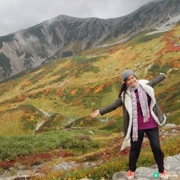 日版阿爾卑斯小瑞士🤩立山黑部🤗