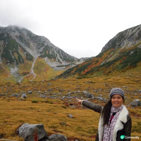 日版阿爾卑斯小瑞士🤩立山黑部🤗