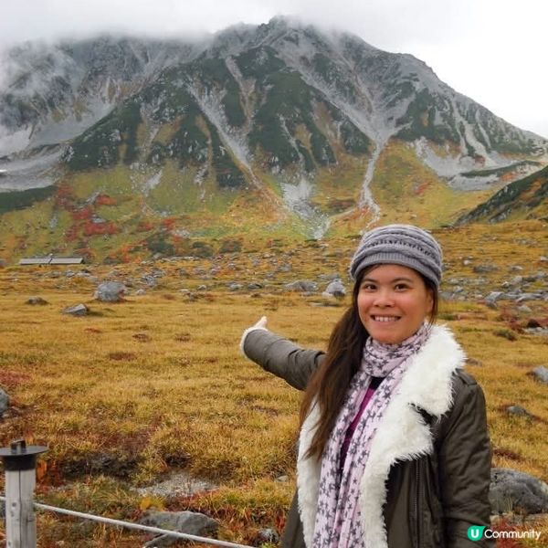 日版阿爾卑斯小瑞士🤩立山黑部🤗