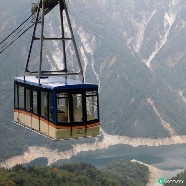 日版阿爾卑斯小瑞士🤩立山黑部🤗