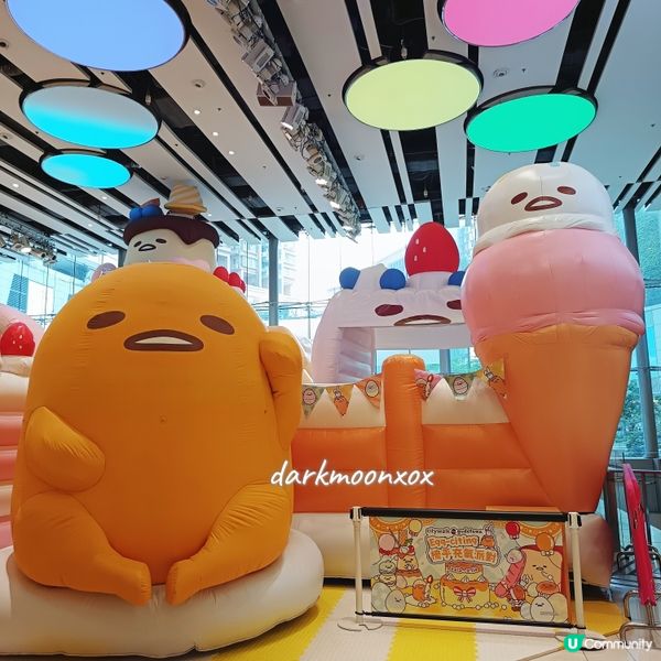 荃新天地蛋黃哥充氣樂園🐣  