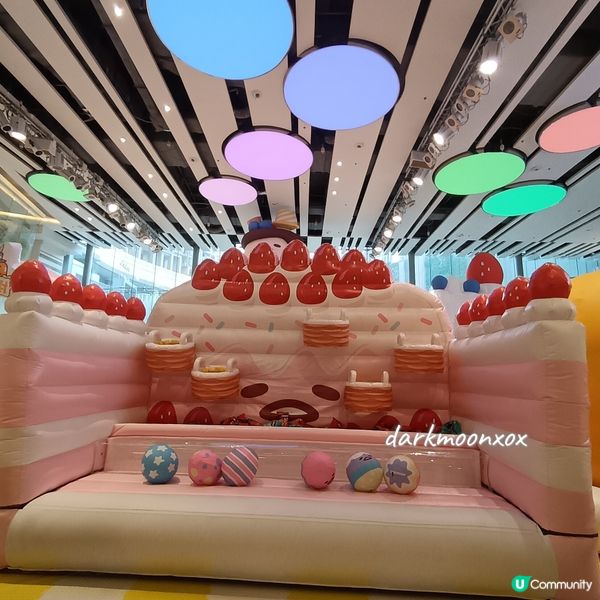 荃新天地蛋黃哥充氣樂園🐣  