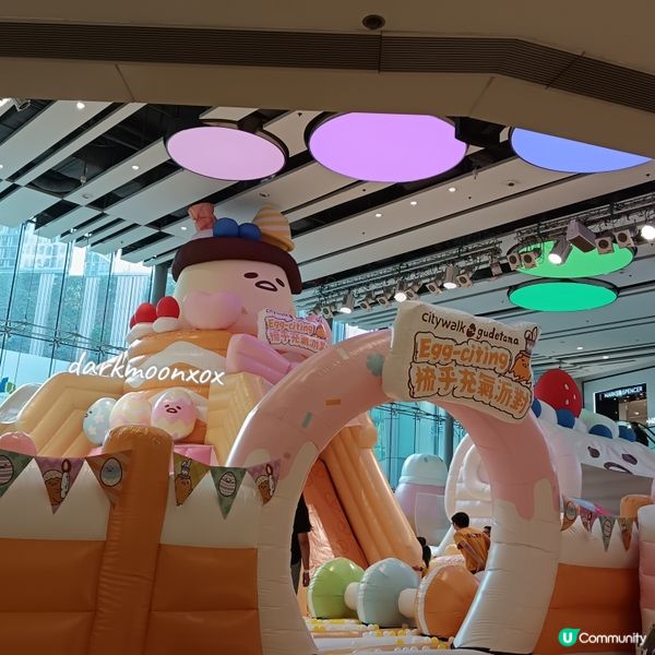 荃新天地蛋黃哥充氣樂園🐣  