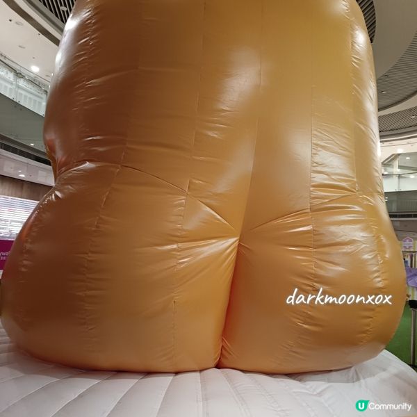 荃新天地蛋黃哥充氣樂園🐣  