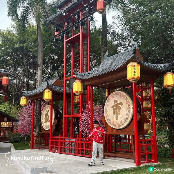 深圳錦繡中華，一日遊遍28個民族！🤩