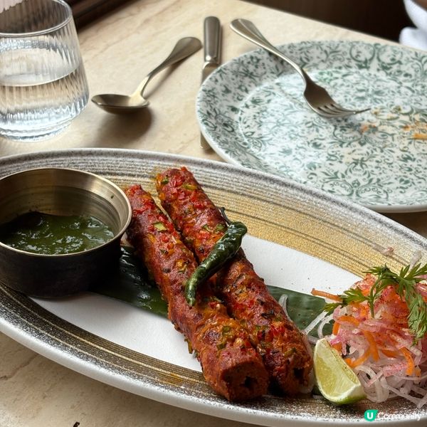 中環印度餐廳🇮🇳 松露芝士邪惡爆燈🔥