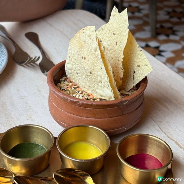 中環印度餐廳🇮🇳 松露芝士邪惡爆燈🔥