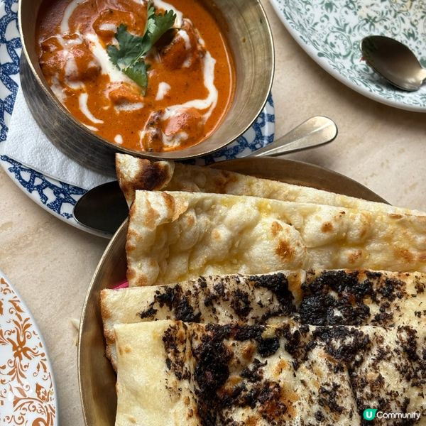 中環印度餐廳🇮🇳 松露芝士邪惡爆燈🔥