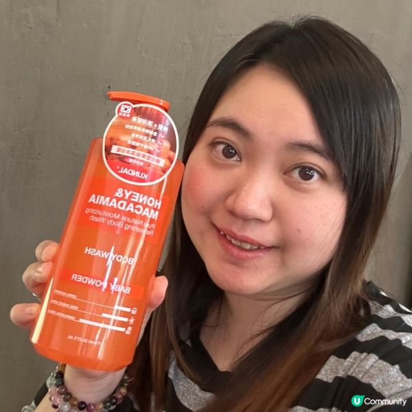 香噴噴既沖涼水