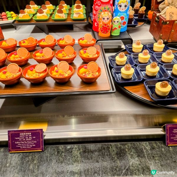 香港迪士尼樂園半自助餐優惠