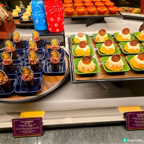 香港迪士尼樂園半自助餐優惠