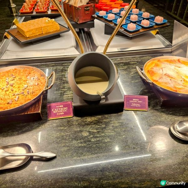 香港迪士尼樂園半自助餐優惠