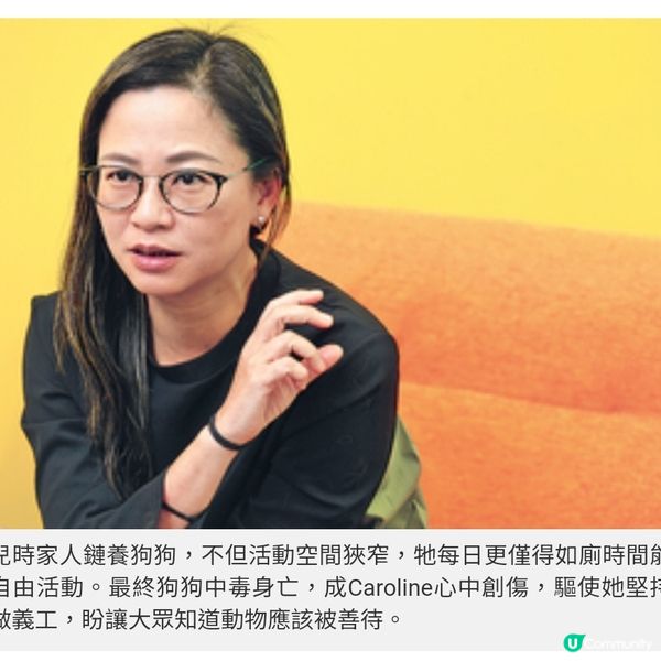 是女強人也是動物義工及貓奴 照顧毛孩是一生的承諾
