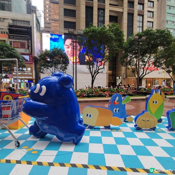 時代廣場#好去處