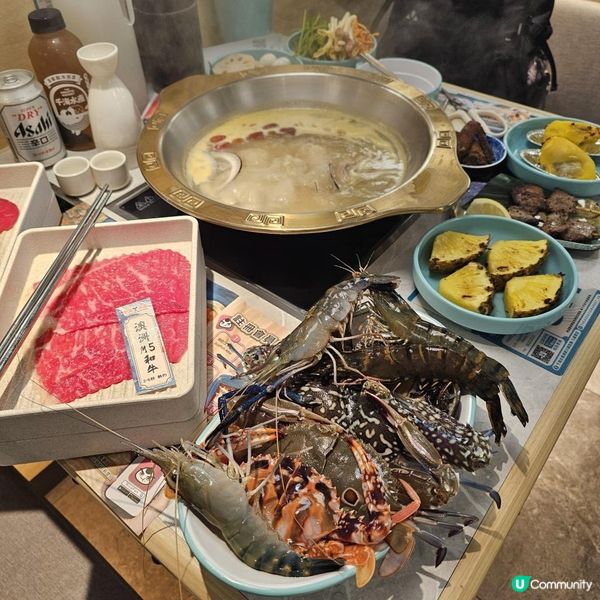 高質活海鮮🦀M5和牛🐂 3小時輕鬆回本😙