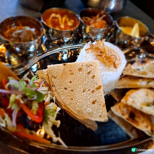 正宗印度風味，將軍澳印度餐廳😋