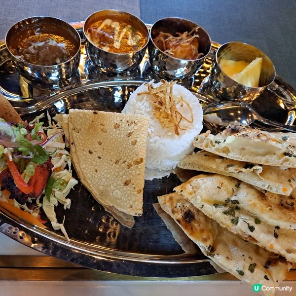 正宗印度風味，將軍澳印度餐廳😋