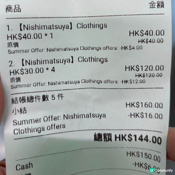 旺角東站有超抵超平既西松屋開倉,大家去開不妨睇下,$30/4...