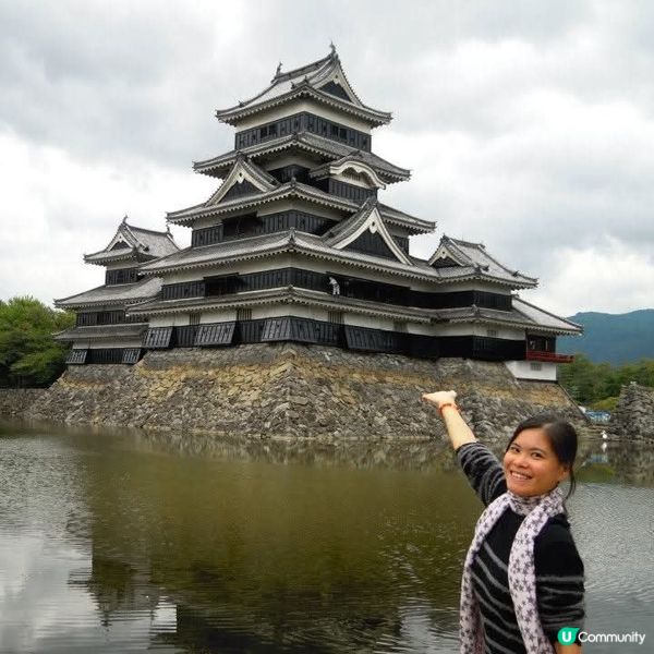 日本國寶松本城