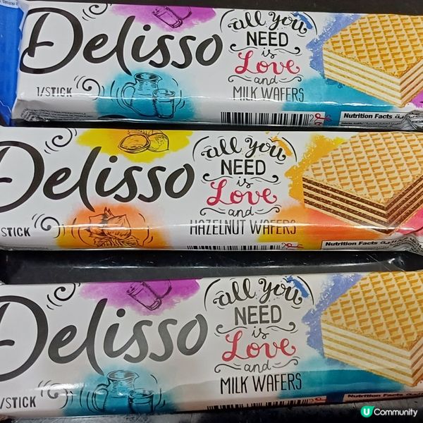 土耳其 夾心cream waffle