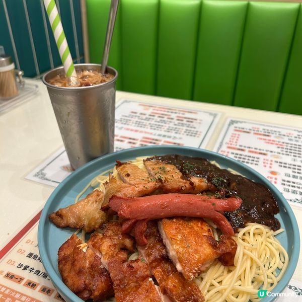 📍深水埗|抵食夾大件茶餐廳