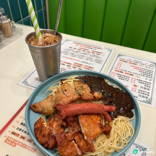 📍深水埗|抵食夾大件茶餐廳