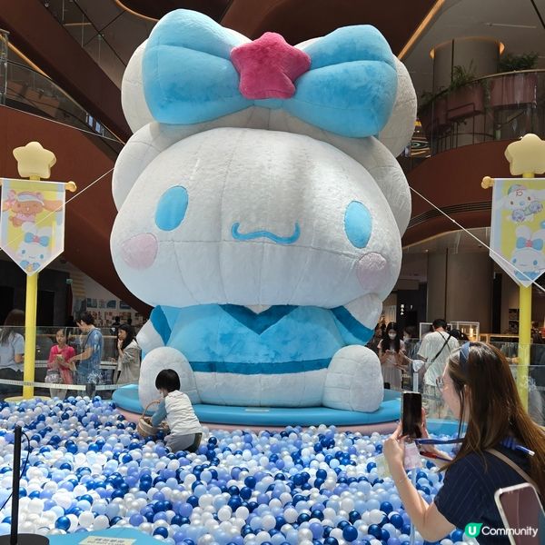 Airside Cinnamoroll復活佈置+互動尋蛋遊戲