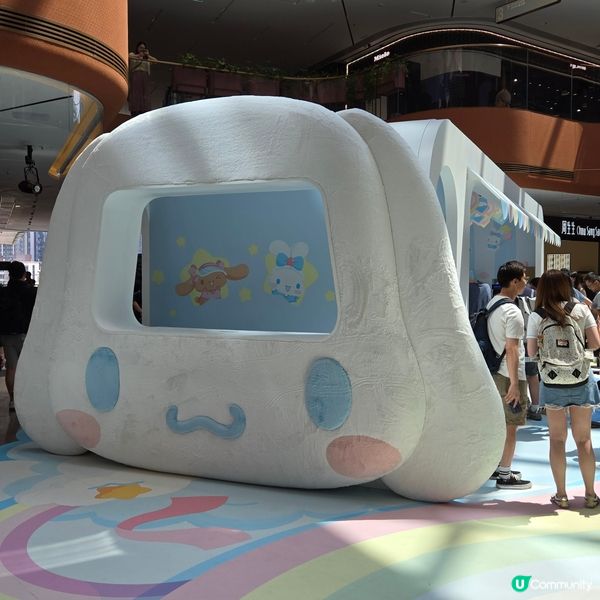 Airside Cinnamoroll復活佈置+互動尋蛋遊戲