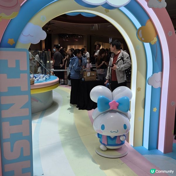 Airside Cinnamoroll復活佈置+互動尋蛋遊戲