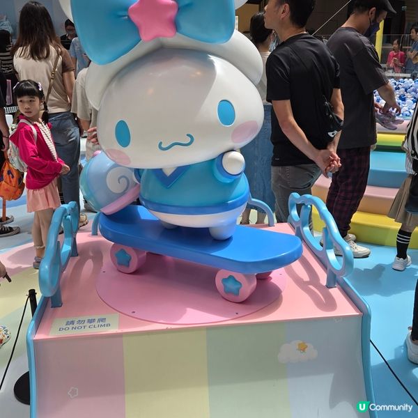 Airside Cinnamoroll復活佈置+互動尋蛋遊戲