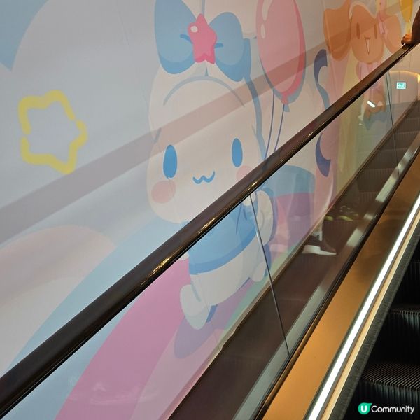 Airside Cinnamoroll復活佈置+互動尋蛋遊戲