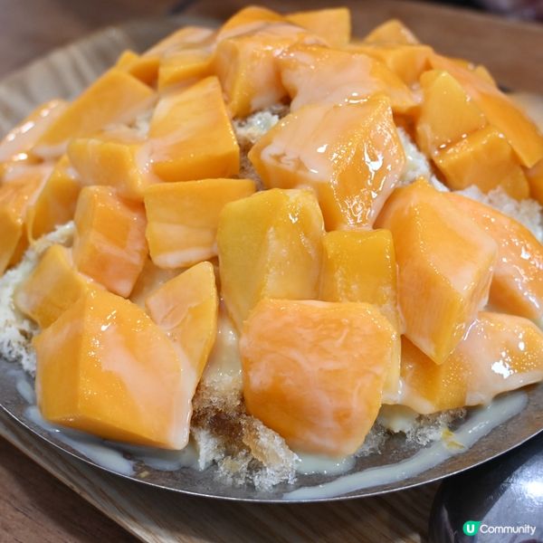 📍台南📍超大芒果冰🥭