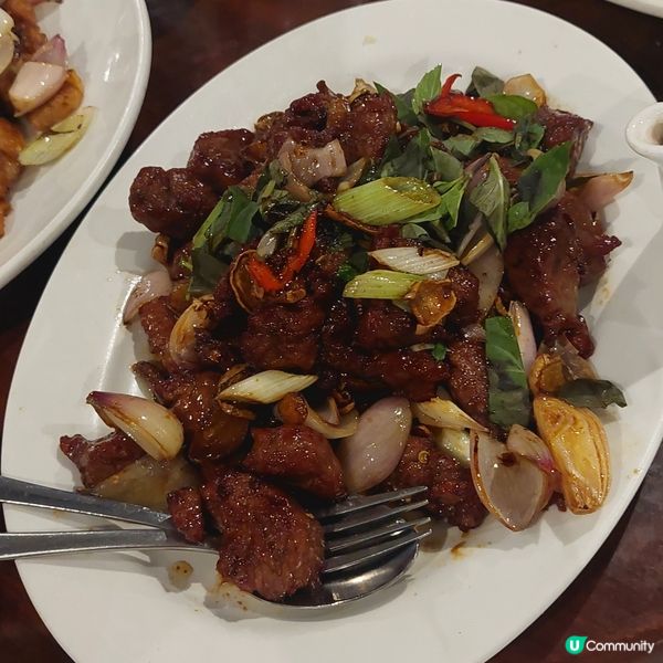 餐廳戶外望向悉尼歌劇院及大橋🌉