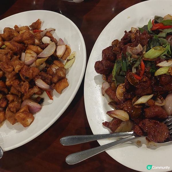 餐廳戶外望向悉尼歌劇院及大橋🌉