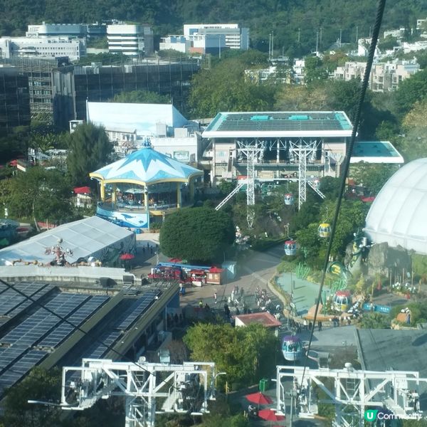 香港人遊覽香港