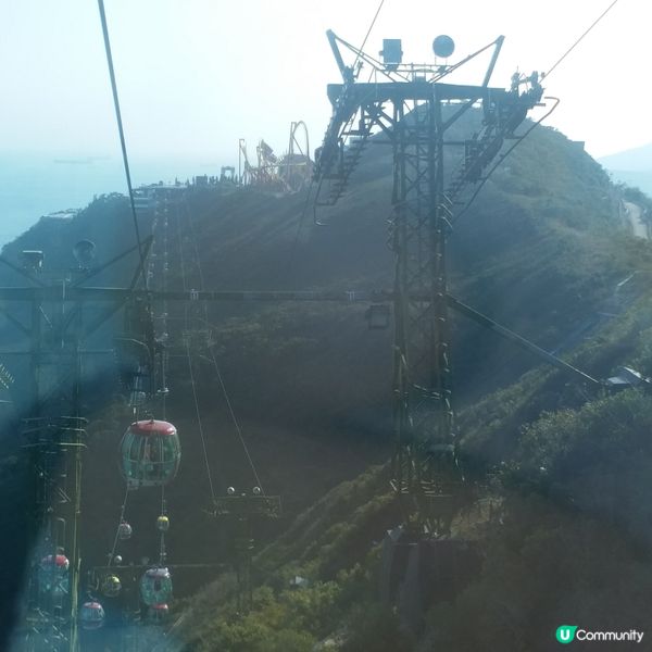 香港人遊覽香港