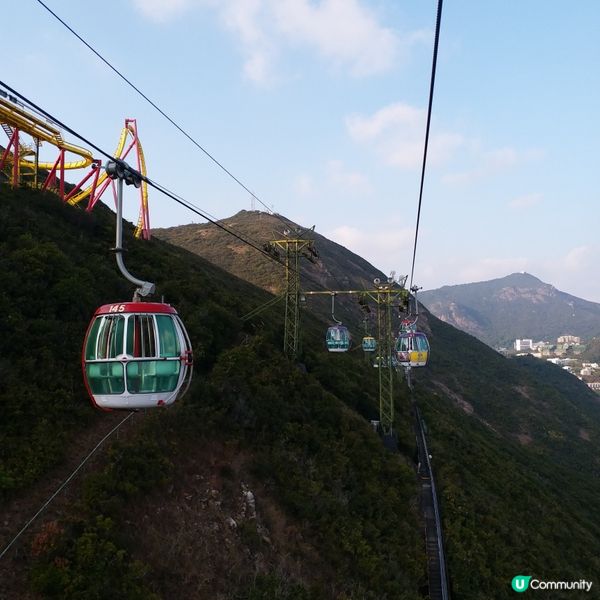 香港人遊覽香港