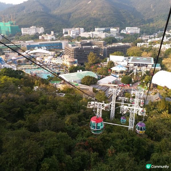 香港人遊覽香港