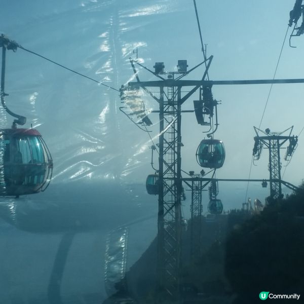 香港人遊覽香港