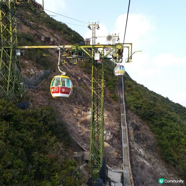 香港人遊覽香港