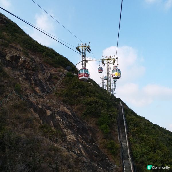 香港人遊覽香港