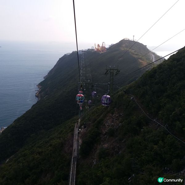 香港人遊覽香港