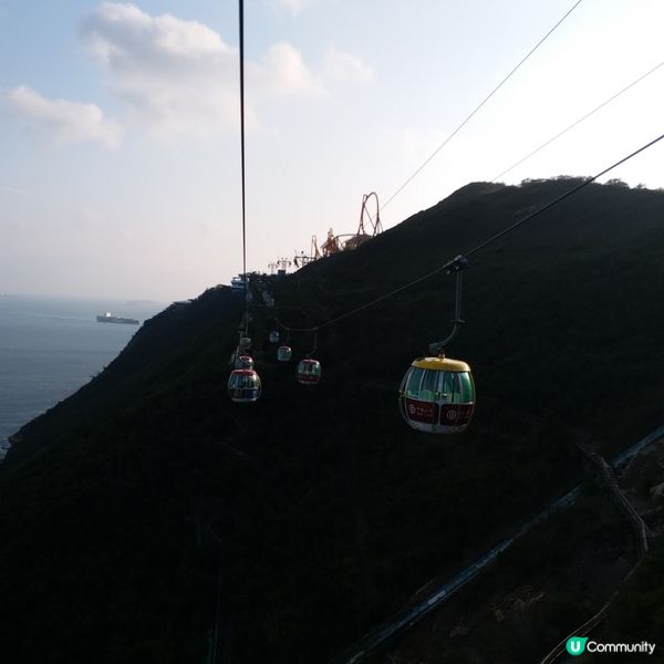 香港人遊覽香港