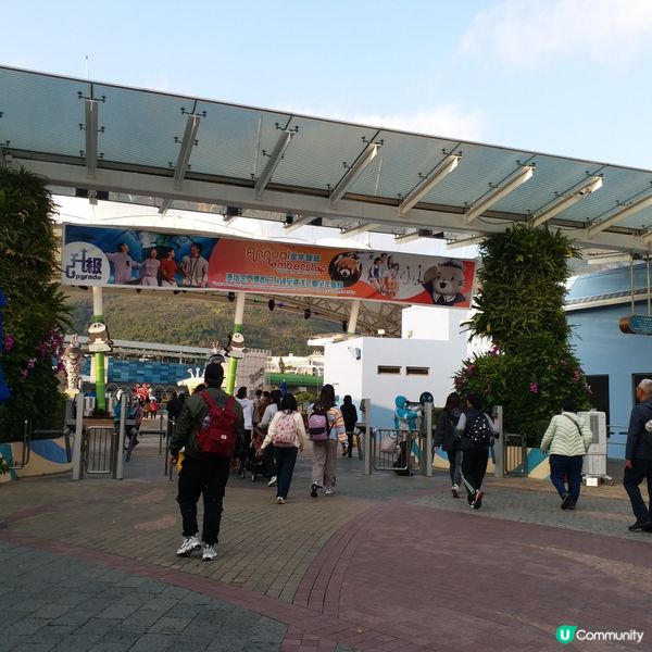 香港人遊覽香港