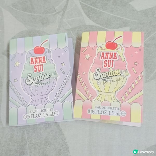 雪糕新地淡香水🍦  甜美果香，夏日必備！