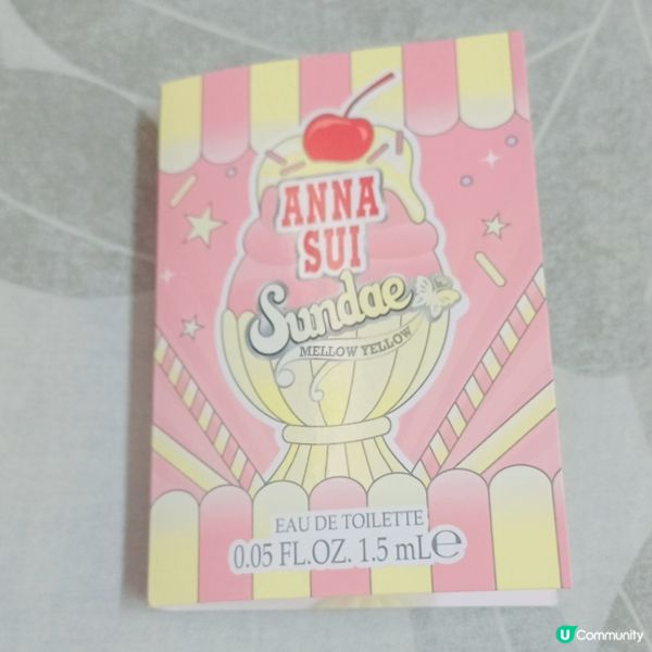 雪糕新地淡香水🍦  甜美果香，夏日必備！