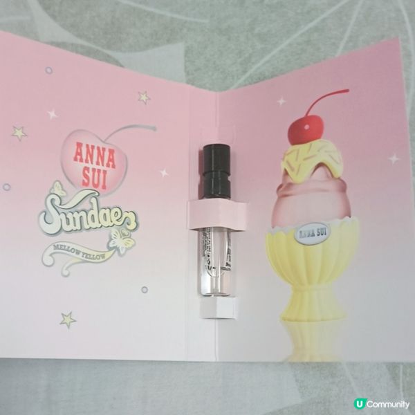 雪糕新地淡香水🍦  甜美果香，夏日必備！