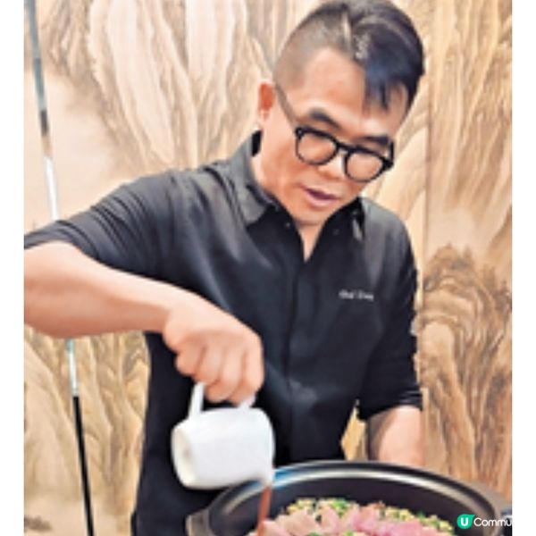 星級饗宴 恩師曾超敬無私相授廚技 張一峰悟中菜心得踏上摘星之